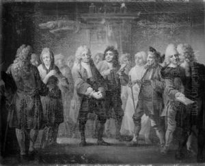 Det arabiske Pulver, 15. scene by Christian August Lorentzen