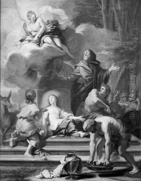 The Sacrifice of Iphigenia - view 1