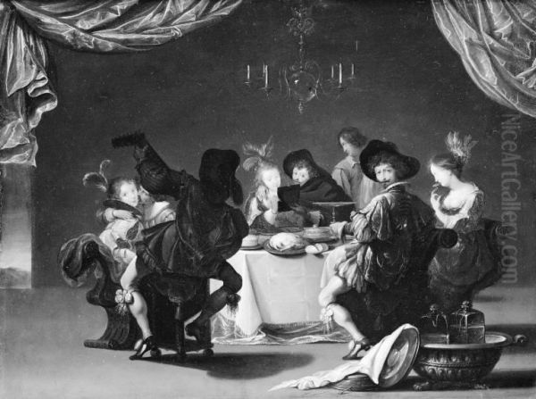 Party Scene - view 1