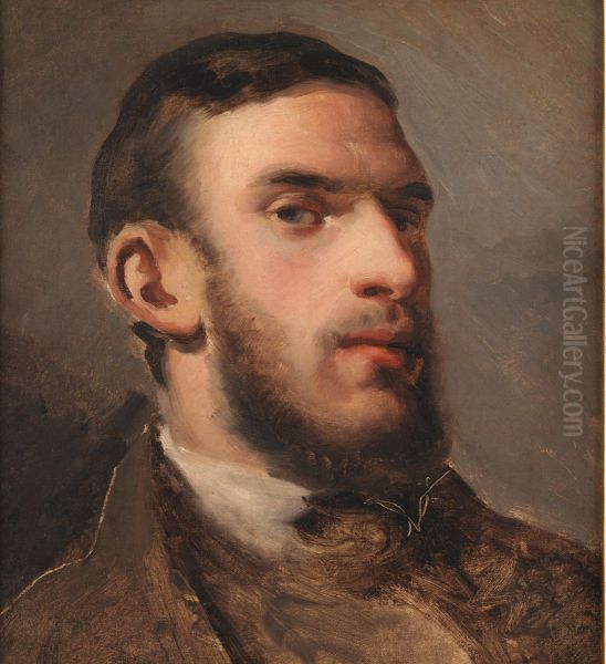 Self-portrait - view 1