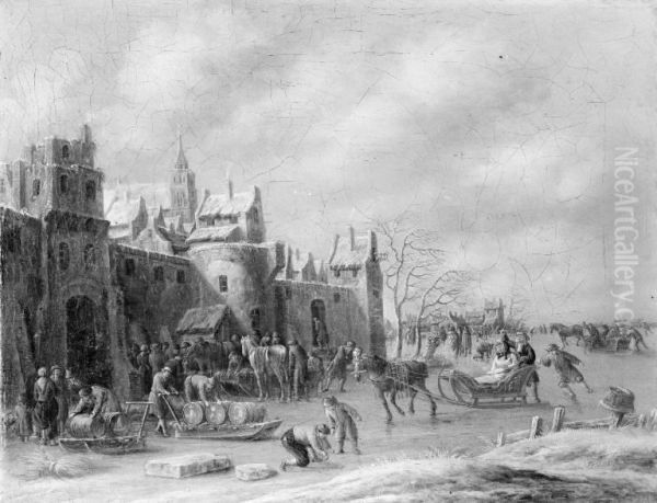 Winter Scenery - view 1
