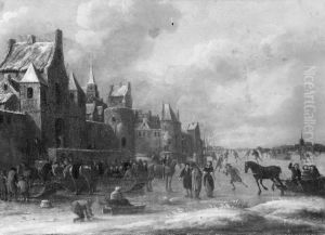 Winter Scenery by Thomas Heeremans