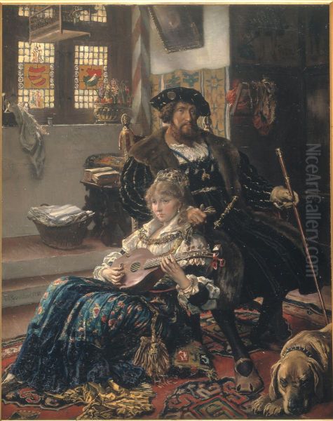 Christian II og Dyveke - view 1