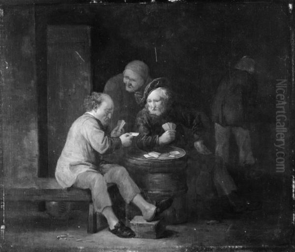 Card Players - view 1