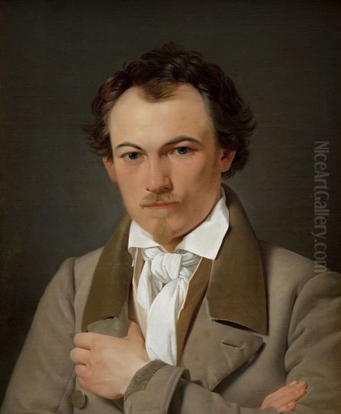 Portrait of the Scene Painter Troels Lund - view 1