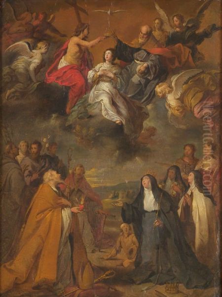 The Coronation of the Virgin - view 1
