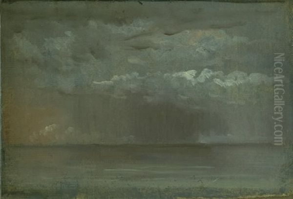 Study of Clouds over the Sea - view 1