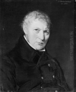 Blokkedrejer ved Holmen Johan Vilhelm Gertner, kunstnerens fader