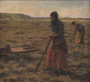 Kvinder hakker lyng Kvinder hakker lyng