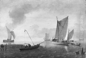 Morning by Ludolf Bakhuizen