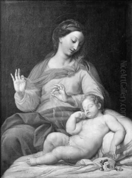 Virgin and Child - view 1
