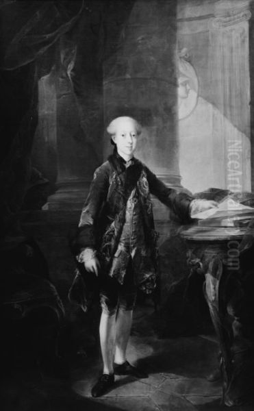 Portraet af Christian VII som kronprins - view 1