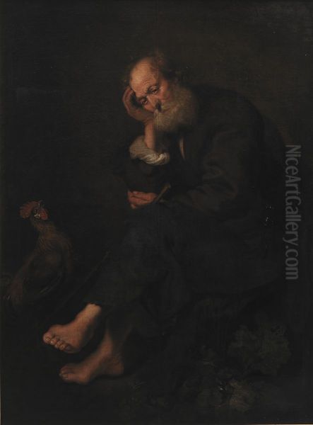 St Peter Repentant - view 1