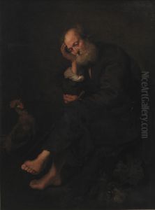 St Peter Repentant by Karel van Mander III