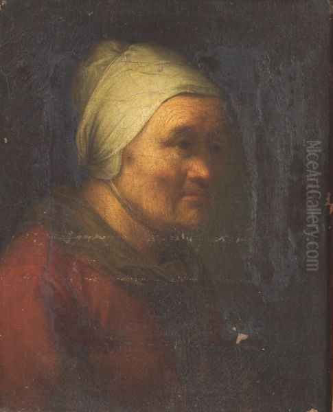 An Old Woman - view 1