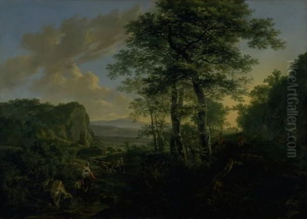 Italian Landscape - view 1