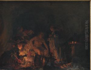Leonora Christina being Examined in Prison