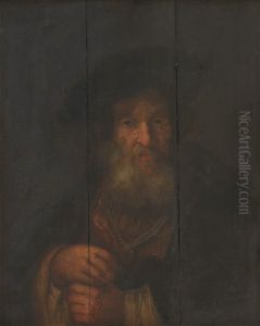 Portrait of an Old Jew by Rembrandt