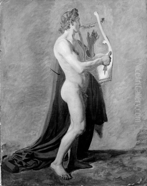 Apollo with his Lyre - view 1