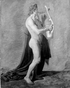Apollo with his Lyre