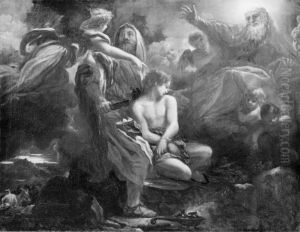 The Sacrifice of Isaac by Livio Mehus