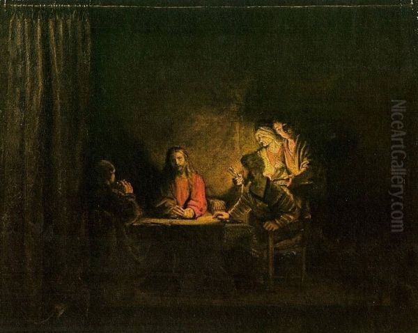 The Supper at Emmaus - view 1