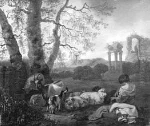Sheep and Goats by Jacob Van Der Does