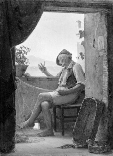 A Fisherman from Sorronto, Italy - view 1