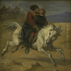 En bortforelsesscene En bortforelsesscene