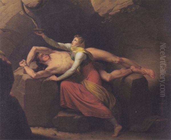 Loke og Sigyn - view 1