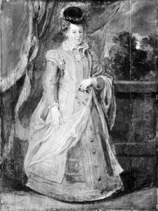 Portrait of Johanna of Austria Portrait of Johanna of Austria