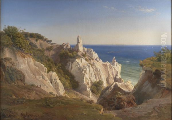 Moens Klint, - view 1