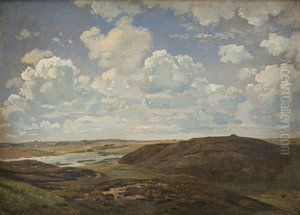 A Landscape, Torring, Jutland A Landscape, Torring, Jutland
