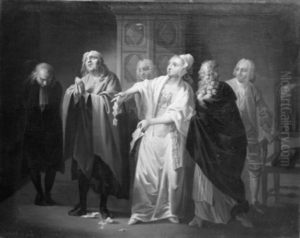 Philosophus udi egen Indbildning, V. akt, 7. scene - view 1