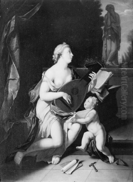 Allegory on Music - view 1