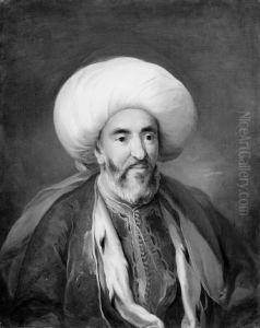Portrait of Mahmud Agas, Ambassador of Tripolis