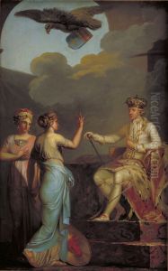 Christian VII Uniting the Ducal with the Royal Part of Holstein in 1773