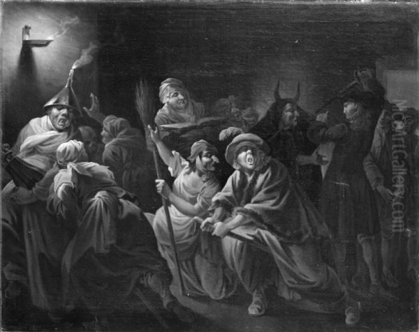 Uden Hoved og Hale, II akt, 2. scene - view 1