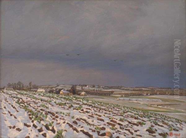 Early Snow - view 1