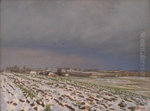 Early Snow by Fritz Syberg