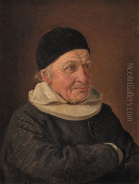 Pastor Jens Bindesboll - view 1