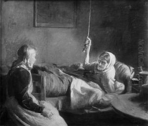 Old Woman in Bed Old Woman in Bed