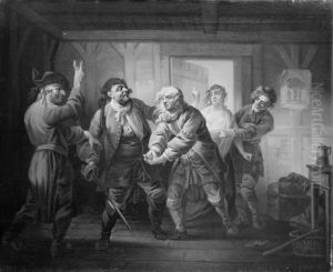 Den elvte Juni, V. akt, 1. scene Den elvte Juni, V. akt, 1. scene
