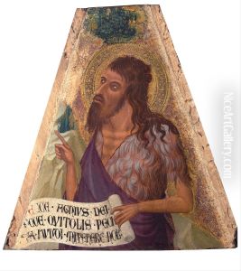 St. John the Baptist by Ambrogio Lorenzetti