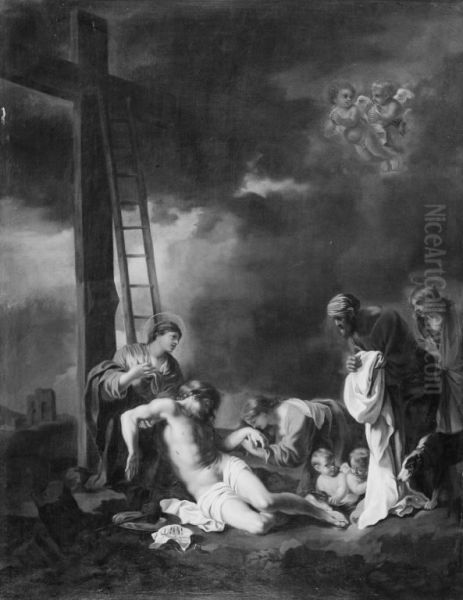 The Deposition - view 1
