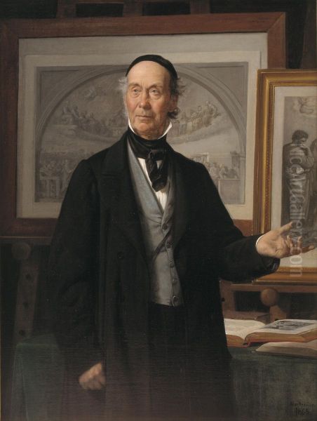 The Art Historian N. L. Hoyen - view 1