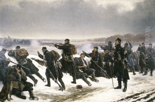 Fra forposterne 1864 - view 1