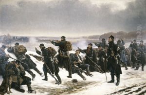 Fra forposterne 1864