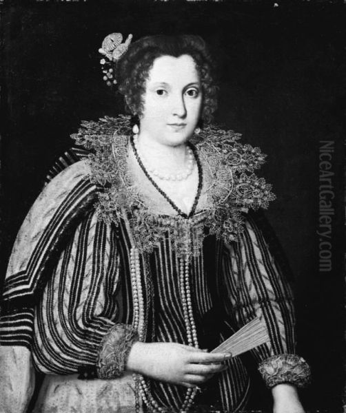 Portrait of a Young Italian Lady - view 1