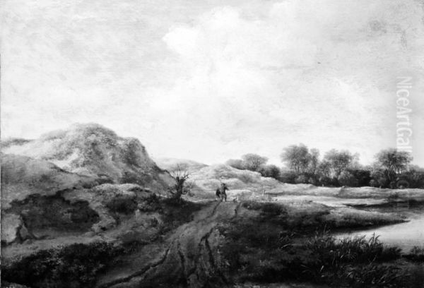 Dune Landscape near Haarlem - view 1